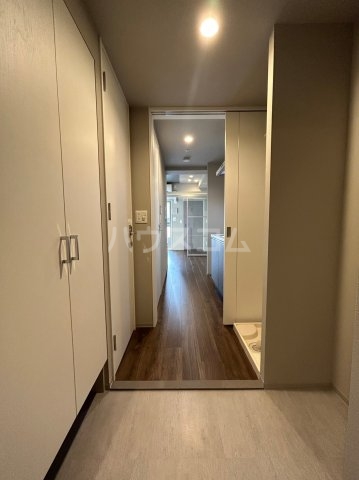 6/22 玄関