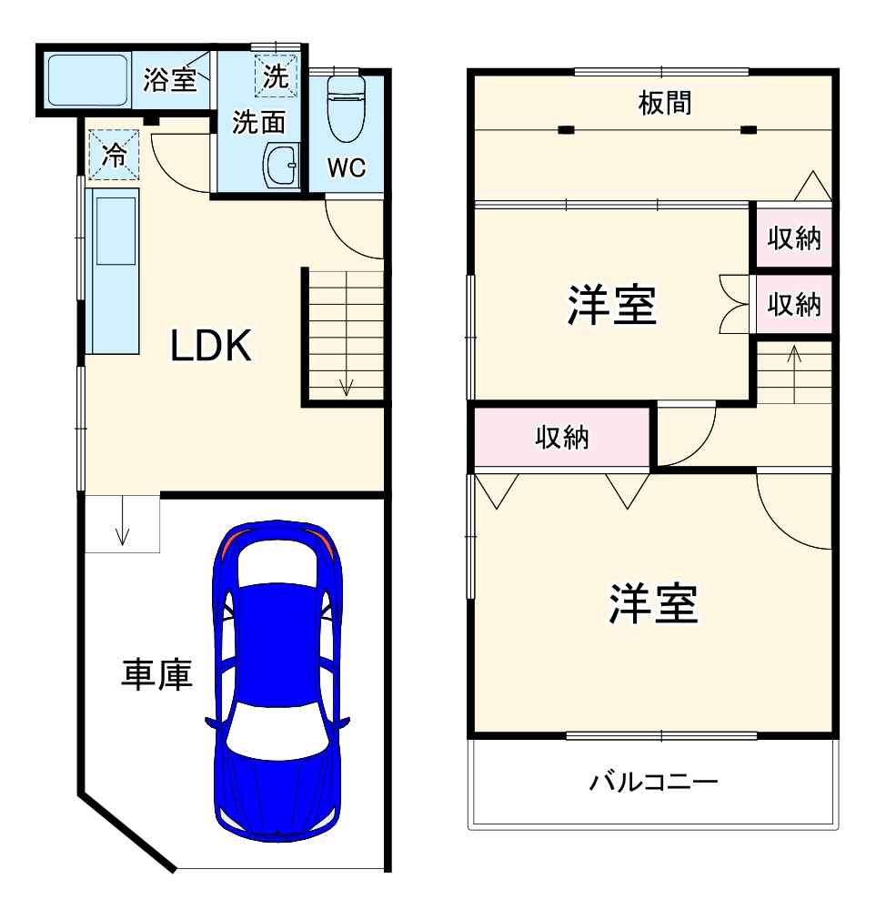 間取