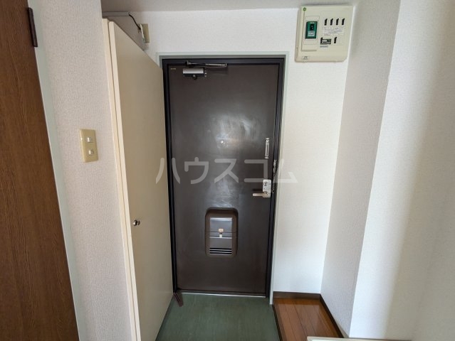 5/27 玄関