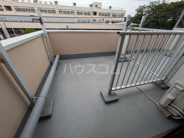 12/27 バルコニー
