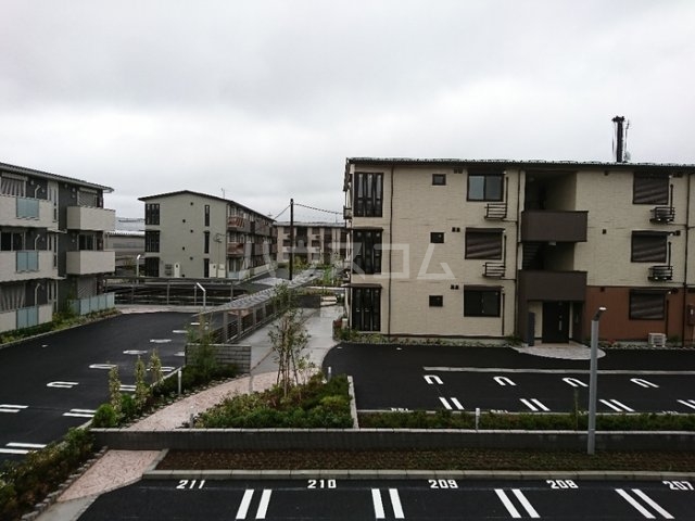 3/12 駐車場