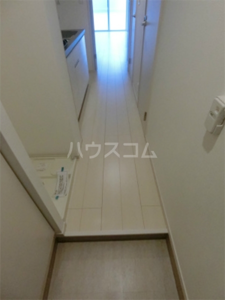 5/22 玄関