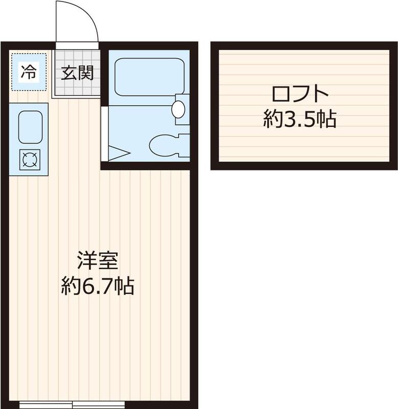 リバティハウス赤羽の間取り