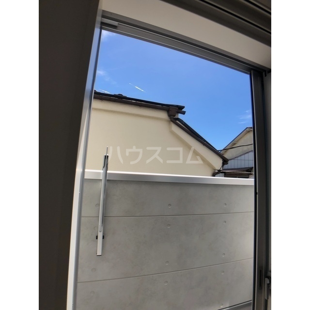 11/22 バルコニー