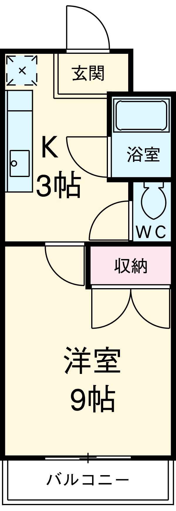 オズハウス1の間取り