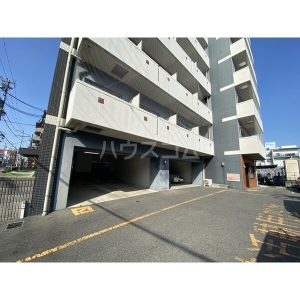 4/12 駐車場