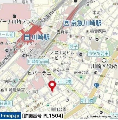 3/13 地図