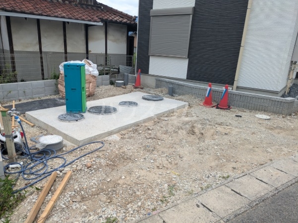 2/7 駐車場