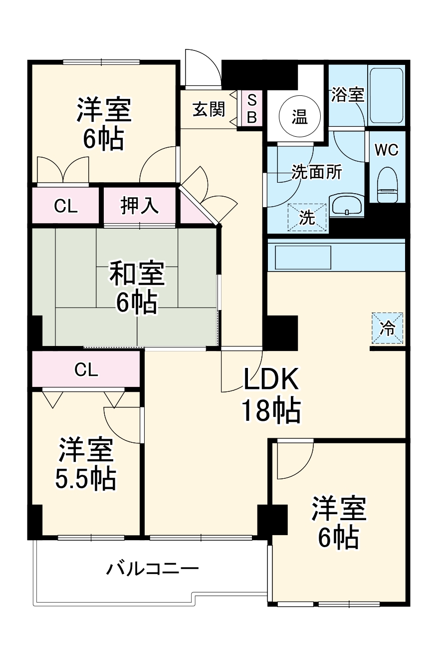 間取