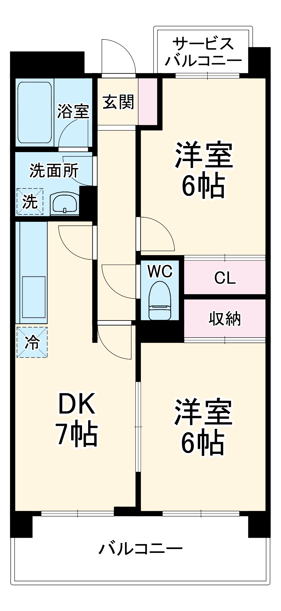 間取