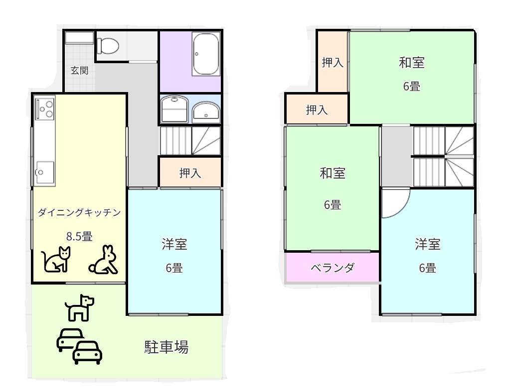 間取