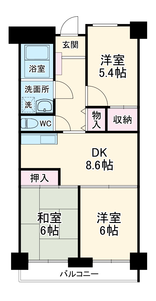 間取