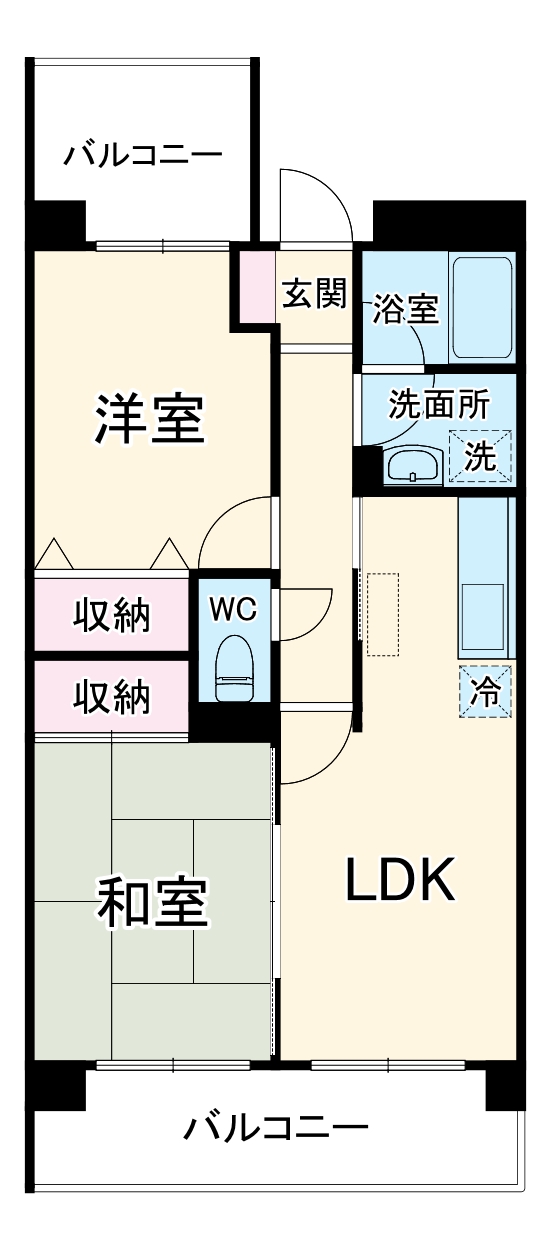 2/30 間取