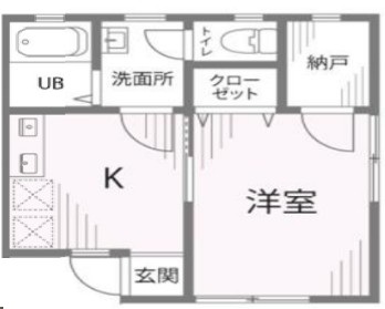 グレース・ミチの間取り