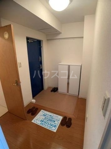5/22 玄関