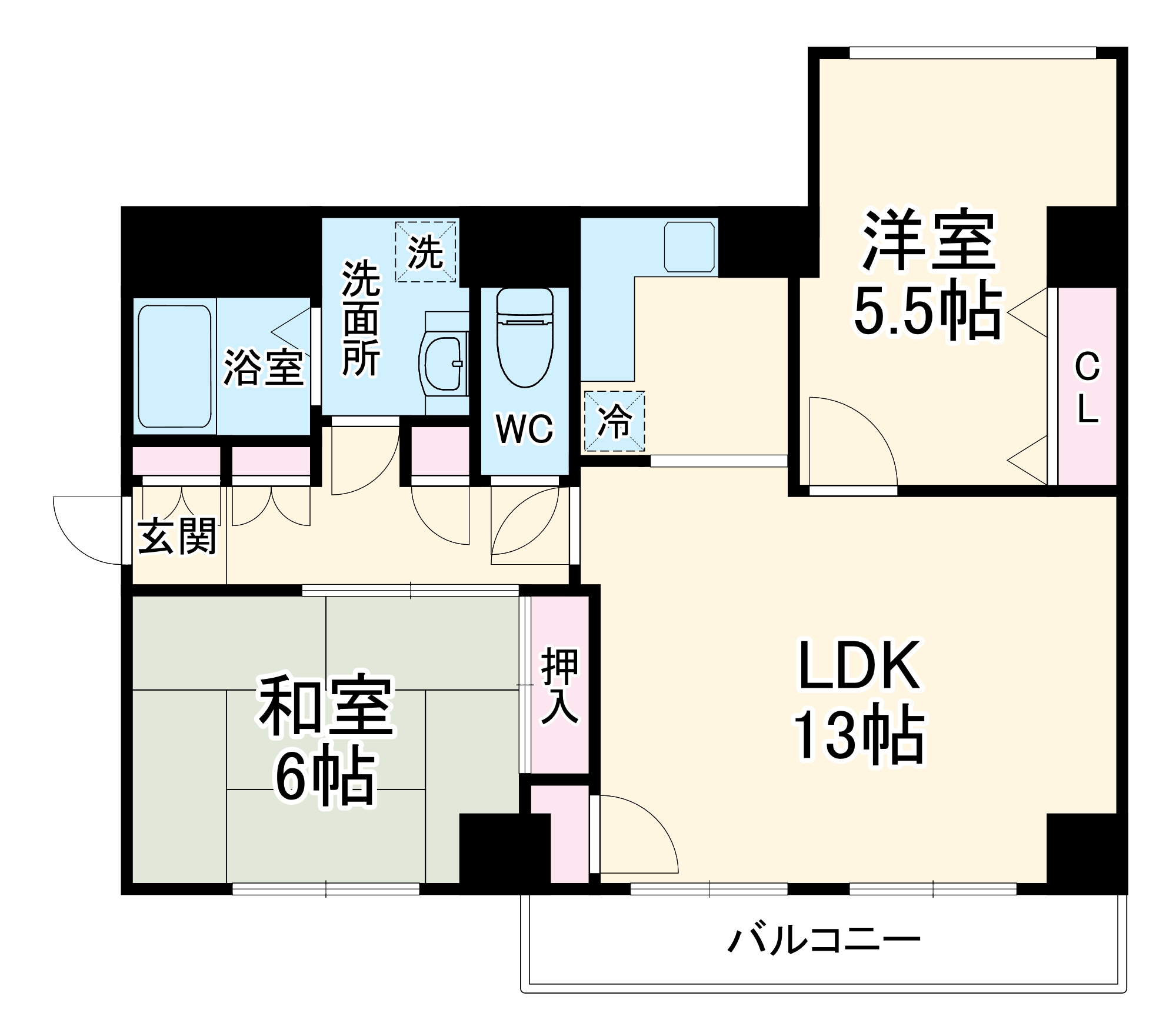 間取