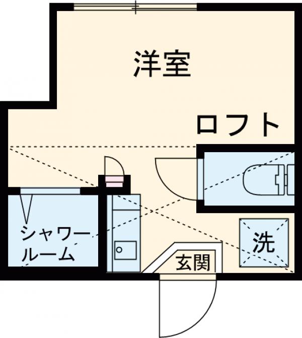 CREARQの間取り