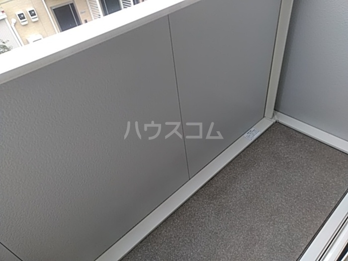12/21 バルコニー