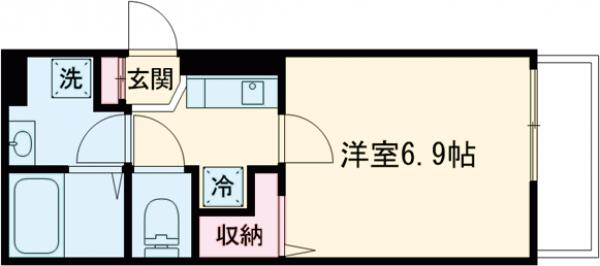 Liverpoolの間取り