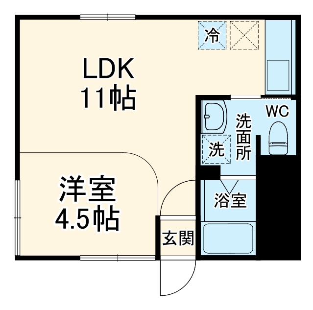 LEGO本千葉の間取り