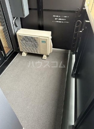 10/25 バルコニー