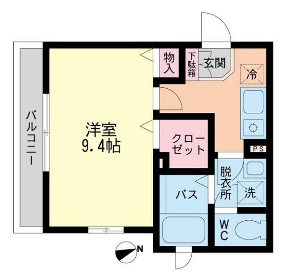 リヴェール・ケイズの間取り
