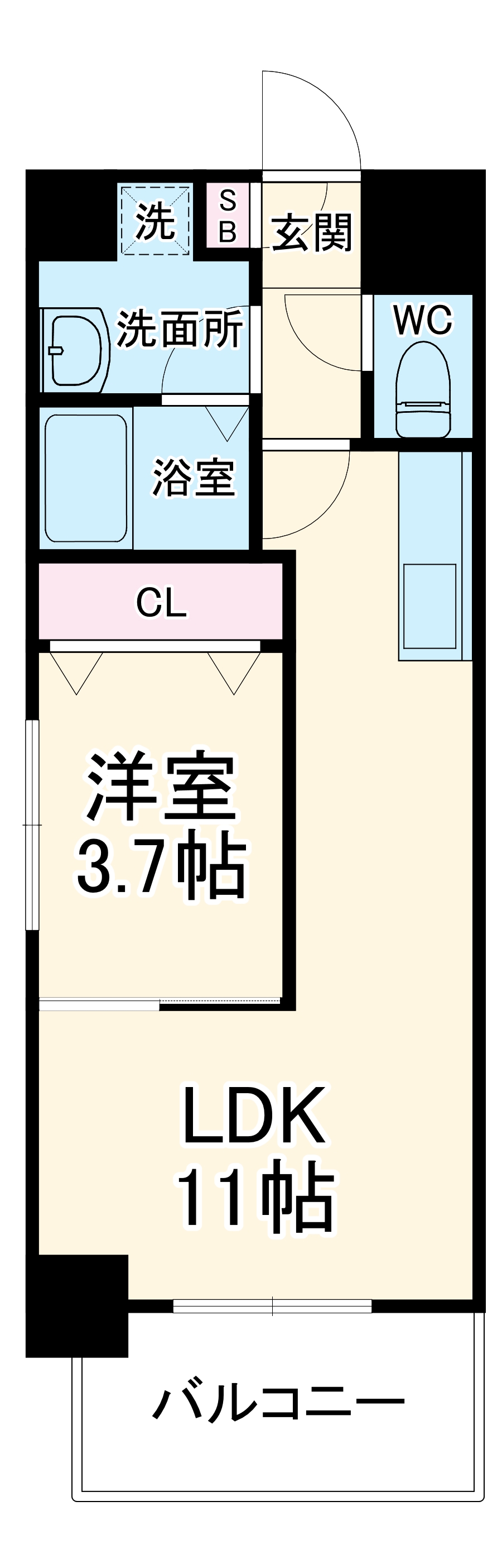 間取