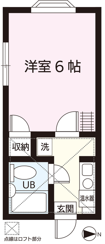 センチュリーハイツの間取り