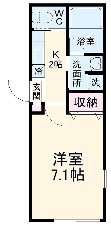 カーサグランデの間取り
