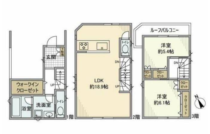 間取