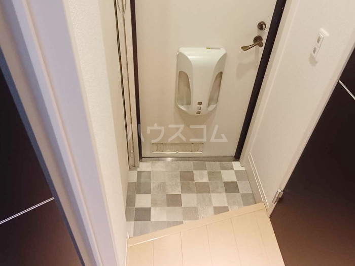 5/26 玄関