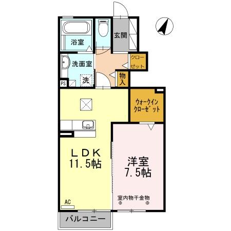 GRACEの間取り