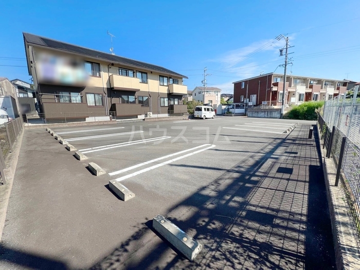 2/11 駐車場