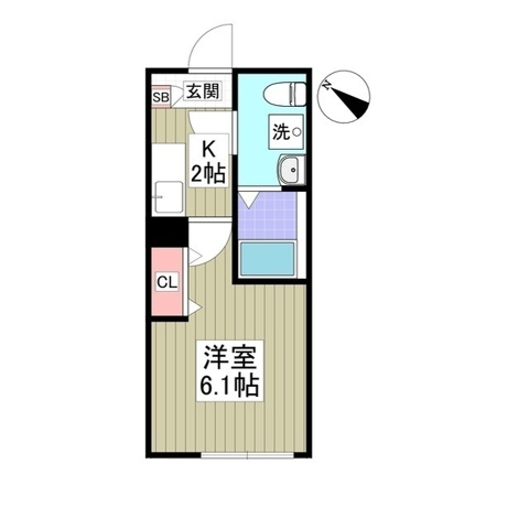 DELIGHT TOWN北本の間取り