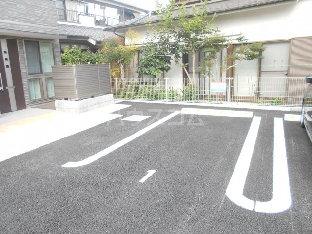 3/11 駐車場