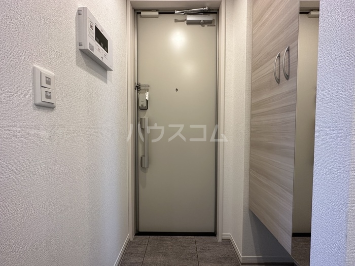 5/20 玄関