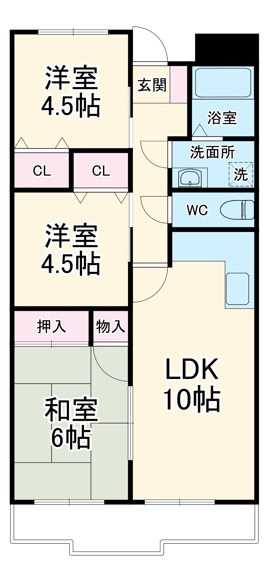 間取