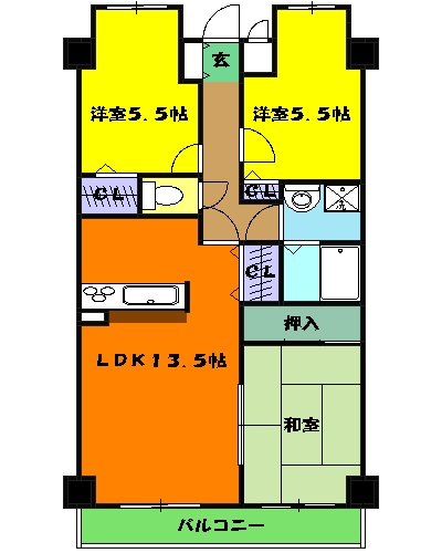 間取