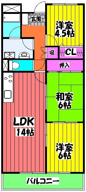 間取
