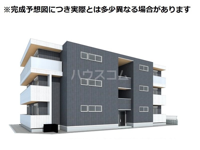 1/4 外観