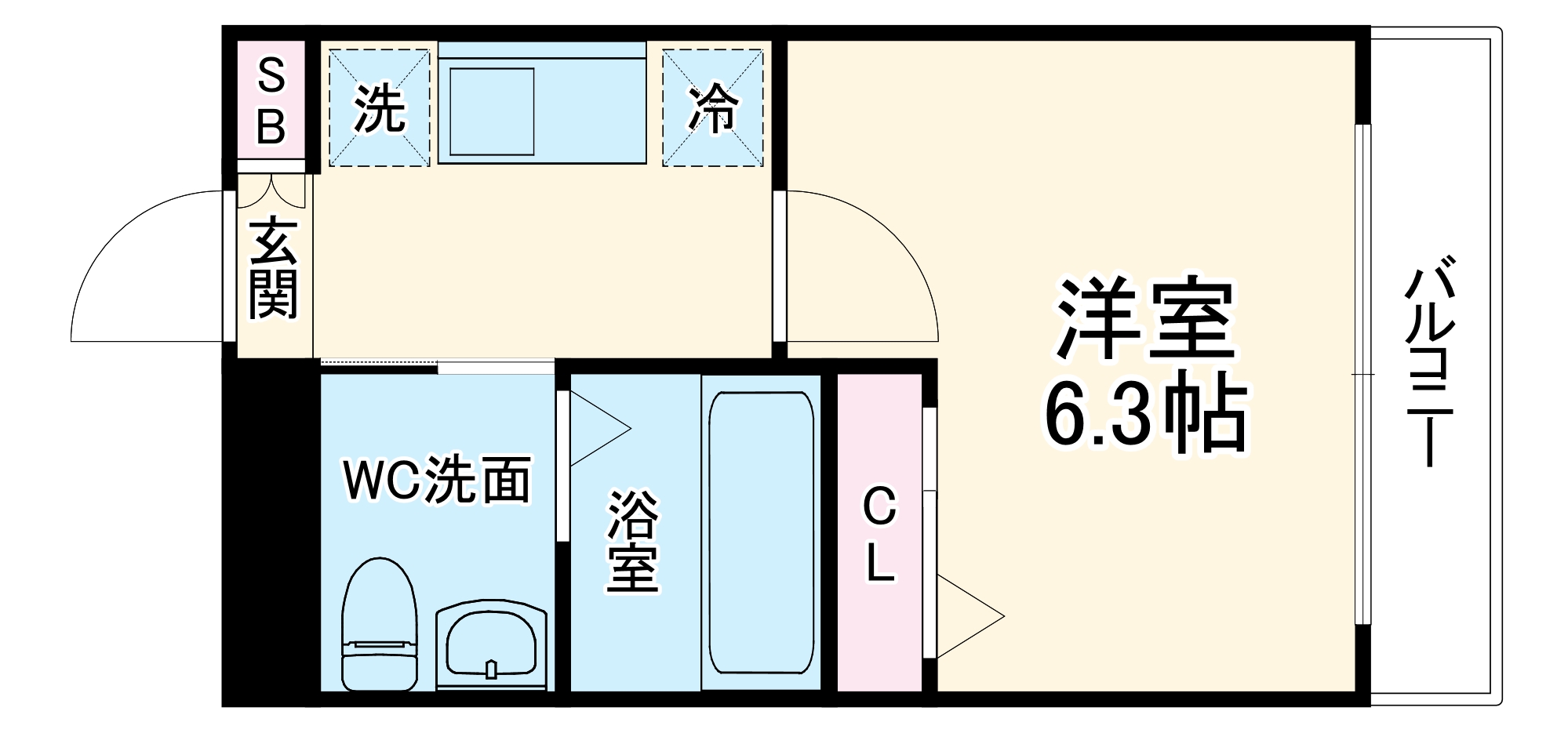間取