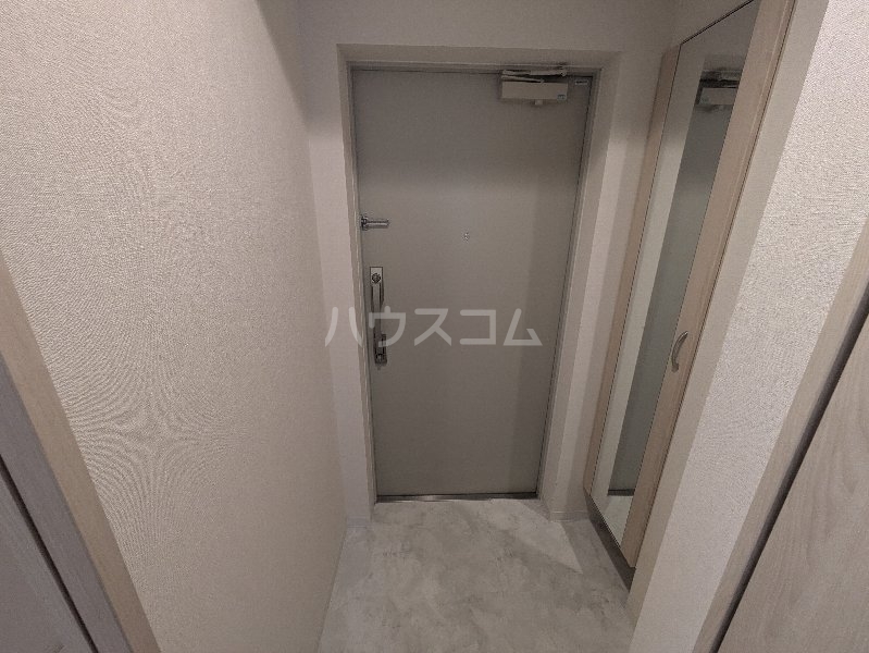 8/27 玄関