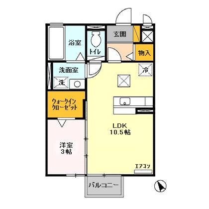 マリアの間取り