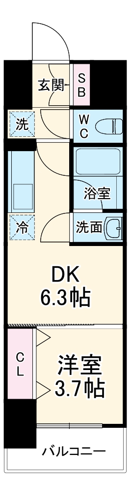 間取