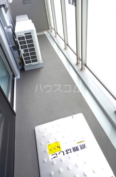 12/24 バルコニー