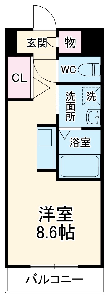 エクセレントヒロナガの間取り