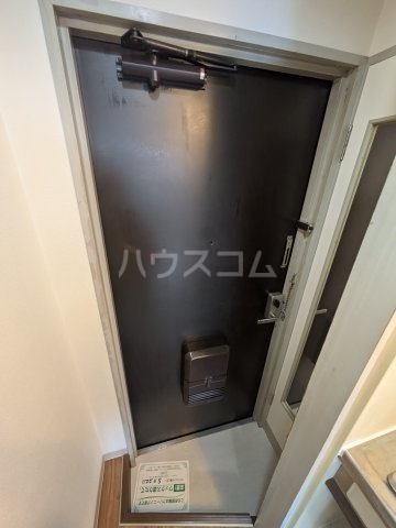 7/26 玄関