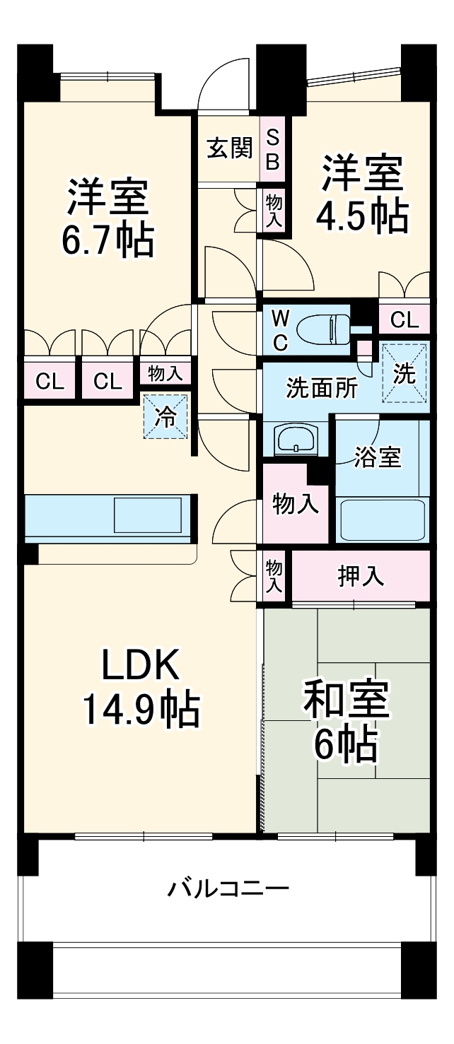 間取