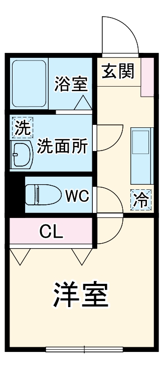 レガリアregaliaの間取り