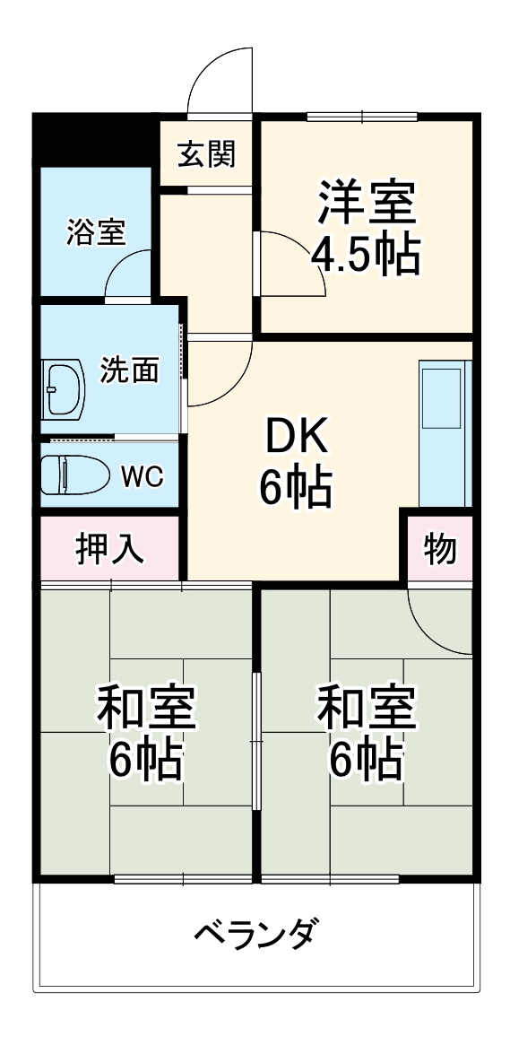 間取